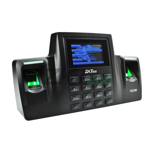 中控DS100雙指紋考勤機