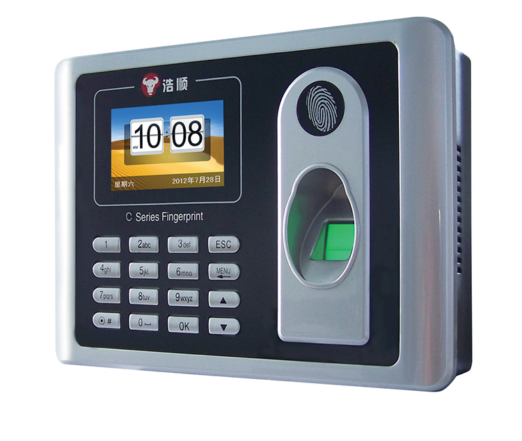 浩順C1U指紋考勤機(jī)