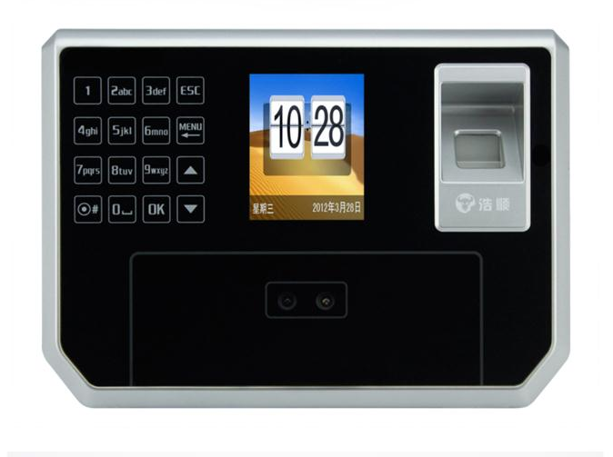 浩順F385人臉識別考勤機