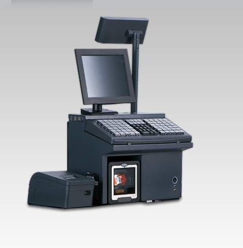 川田S8通道式收款機