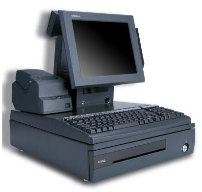 川田A8一體式收款機(jī)