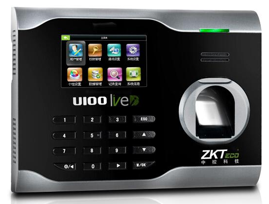 中控U100指紋考勤機(jī)