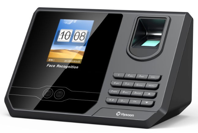 浩順F395人臉識別考勤機