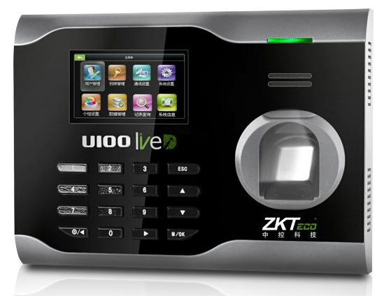 中控U100指紋考勤機