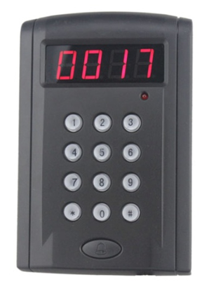 JT-600中文漢字顯示排隊(duì)叫號系統(tǒng)