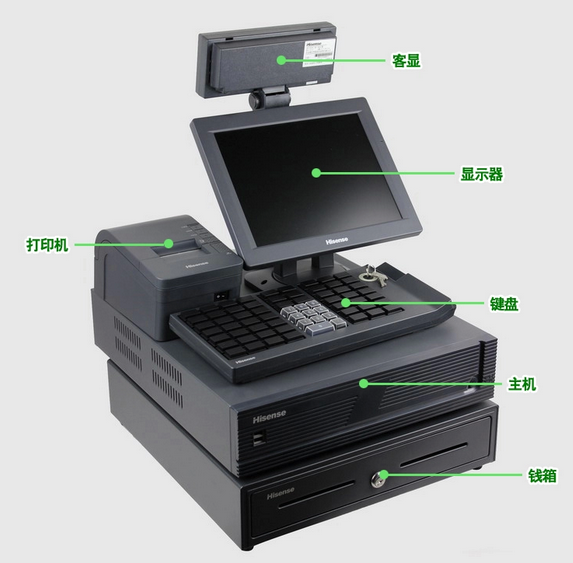 海信HK360收款機