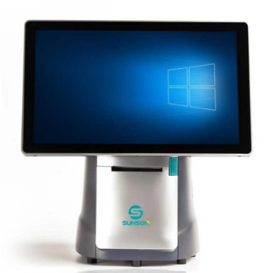商盛單屏觸摸收款機圖